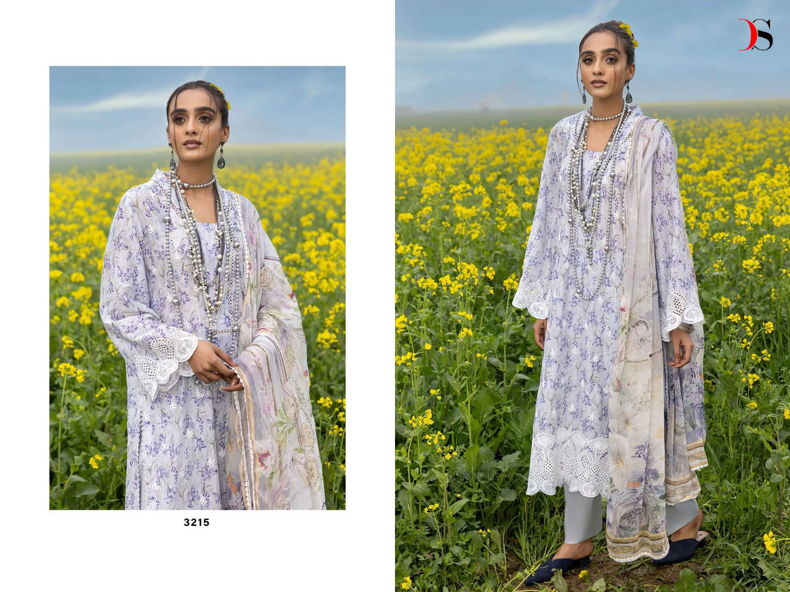 Image Chikankari 23 Vol 2 By Deepsy Pakistani Suits Catalog
